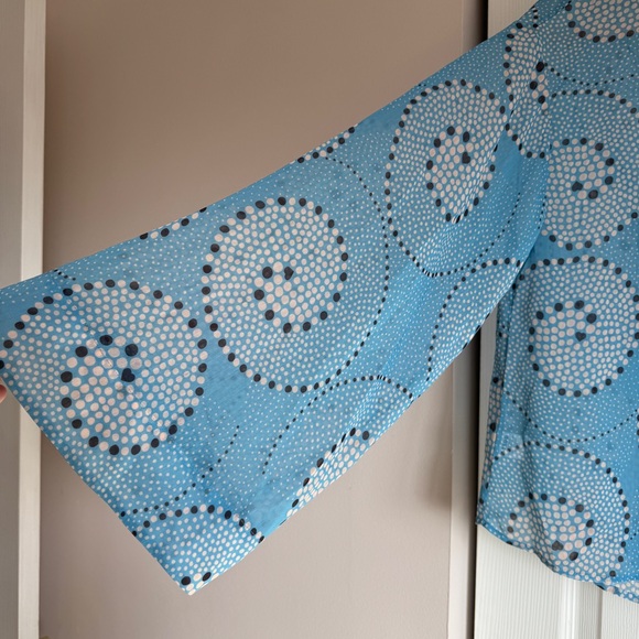 NWOT STAUD Marissa Printed Shirt - Picture 8 of 12